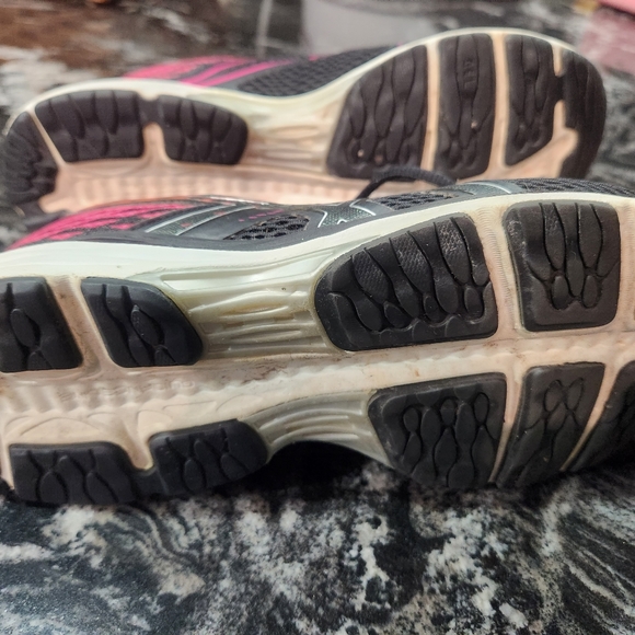 Womens ASICS Fluid Ride Running Shoes - Picture 4 of 6